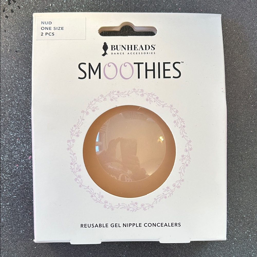 Capezio Smoothies Gel Concealers - Nude